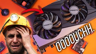 GIGABYTE RTX 3060 😱 ¡¡LLEGO LA TARJETA ANTIMINEROS!!