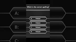 🤔How many can you spell correctly ?