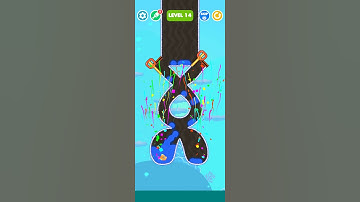 save the fish level 14 -mobile game/fishdom #shorts