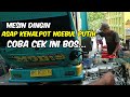 Asap ngebul putih saat mesin dingin | coba cek bagian ini bos ( canter 125 )