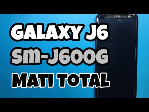 Cara Memperbaiki Samsung Galaxy J6 SM-J600G Mati Total MATOT // Step by Step (Part1)