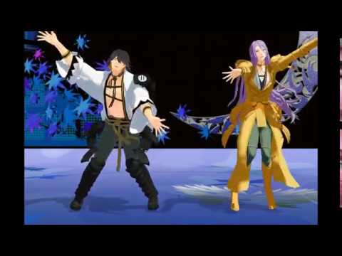 【MMD刀剣乱舞】　45秒で何ができる