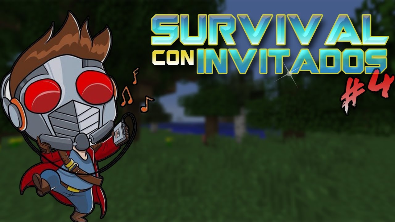 SURVIVAL CON INVITADOS | EP4 | SrMarin y el futuro de Minecraft 🤔 - YouTube
