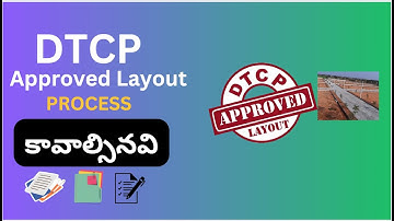 DTCP Layout Application Process in Telangana II Primary Requirements for DTCP Layouts Documents list