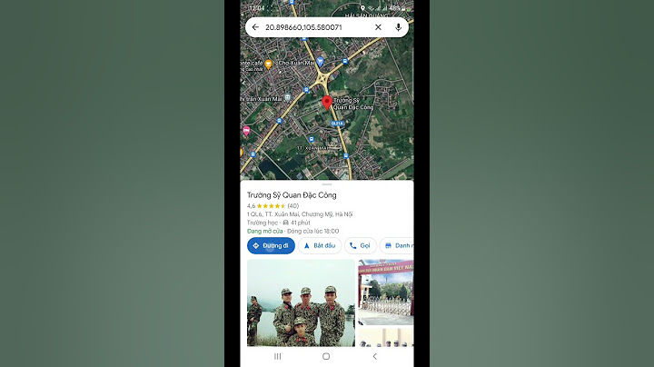 Cách đo khoảng cách trên Google Map bằng điện thoại