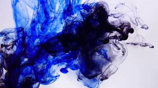 Ink drop 4K footage