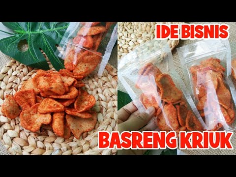 Tutorial penggorengan baso goreng kataji. 