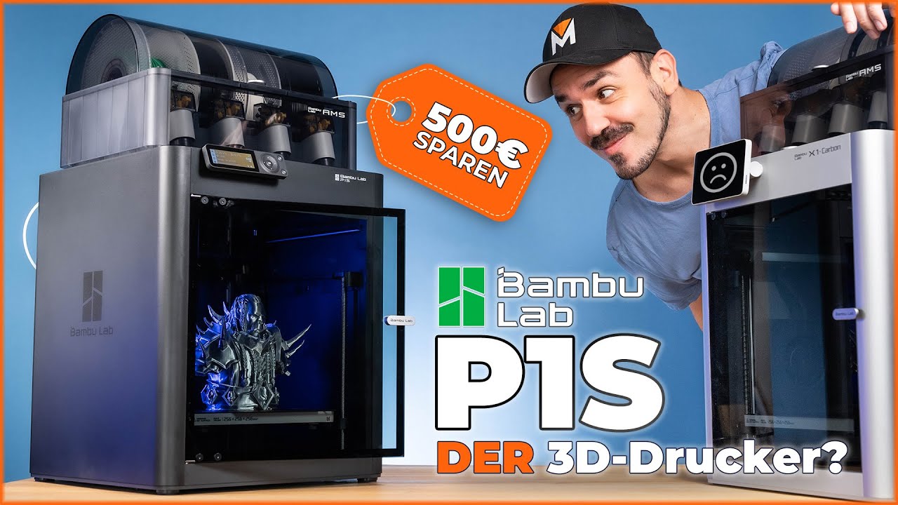 TOP 5: Bester 3D Drucker 2024