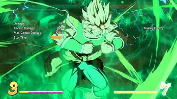 So DBS Broly