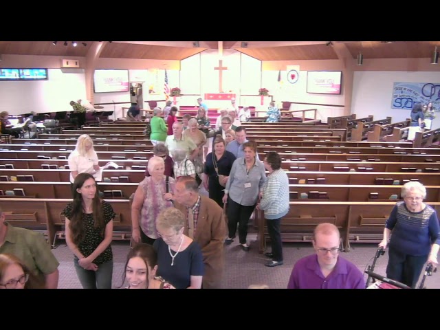 St. Trinity Ev. Lutheran Church Sunday Service May 19, 2024