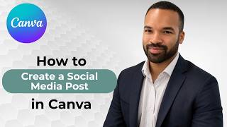How To Create A Social Media Post Using Canva Easy