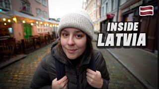 First Time in LATVIA  What Riga is Really Like