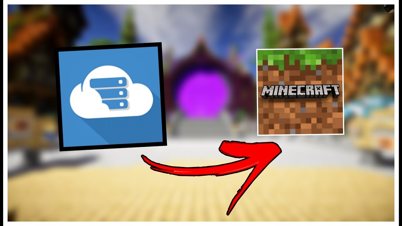 how to make a Server in minecraft pocket edition - YouTube