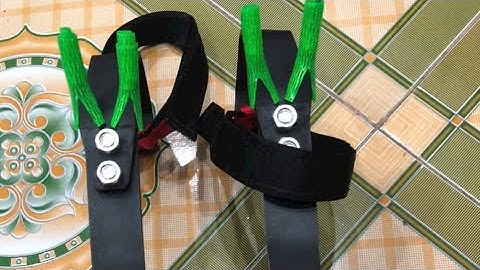 Guốc Trèo Cây 2 Đinh Mới Nhất 2025 – Guốc Trèo Cây Bắt Ong