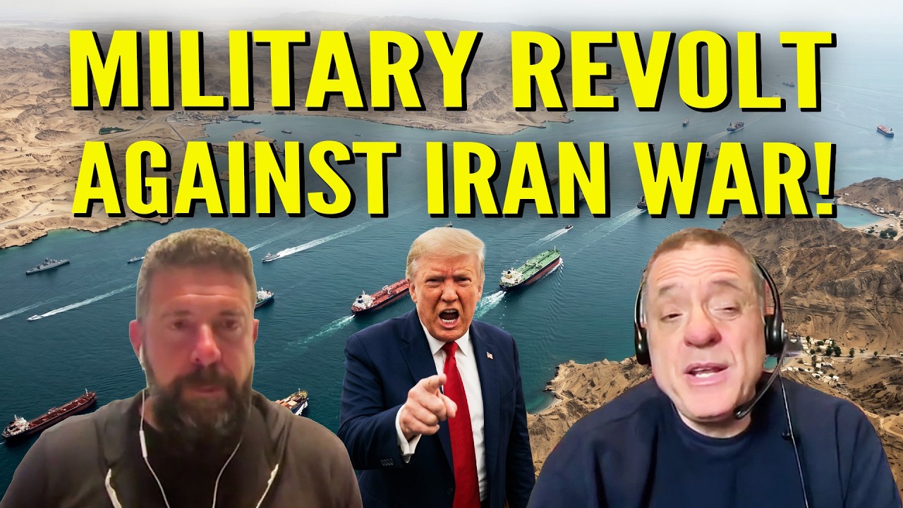 Military Tells Trump To END THE WAR Now! w/ The Duran