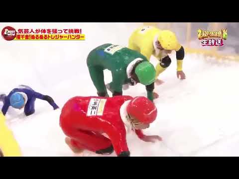 УПОРОТОЕ ЯПОНСКОЕ ШОУ 😱😱 со скользкой лестницей 🔥🔥