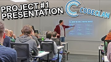 | THE ROAD TO CODE | Week 5: Full Project 1 (Ruby) Presentation | CodeClan Edinburgh |