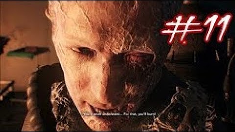 The Evil Within 2 Gameplay - Chapter 11 Reconnecting