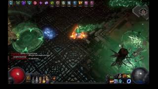 path of exile uber izaro barrage