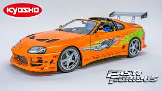 *INSANE* Kyosho 1:18 Fast & Furious Toyota Supra Unboxing