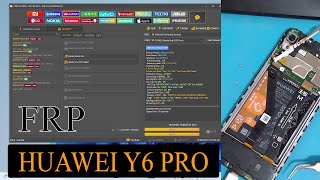 HUAWEI Y6 PRO MRD-LX2 FRP BYPASS VIA UNLOCKTOOL WITH TESTPOINT