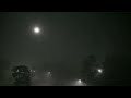 Мощный туман ночью 10-11 сентября 2022 в Подпорожском районе ЛО.