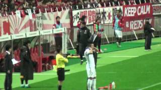 2016CS決勝 浦和 1-2 鹿島 鈴木優磨in