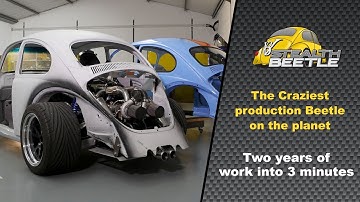 V8stealthbeetle The craziest production Beetle on the planet