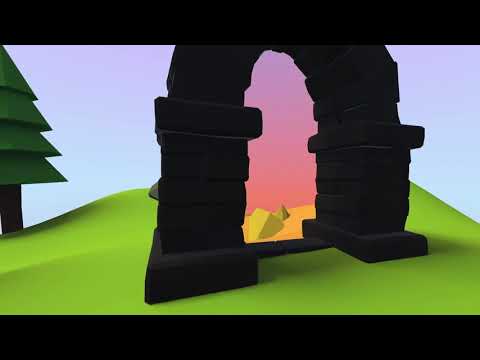 VrChat World-Two Worlds Portal Demo