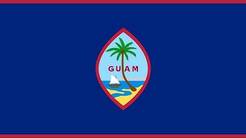 Guam Historical Flags