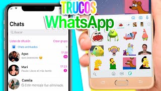 21 TRUCOS PARA WHATSAPP QUE NECESITAS PROBAR - Tutoriales Belen screenshot 4