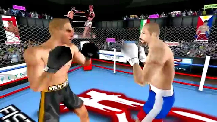 Fists For Fighting Fx3 Boxing Game - AppCent Mobile Game Android