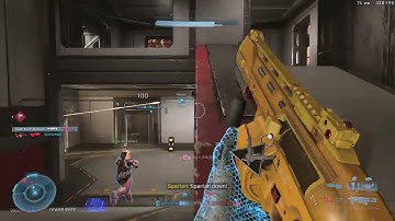 Halo Infinite Big Team CTF on Oasis