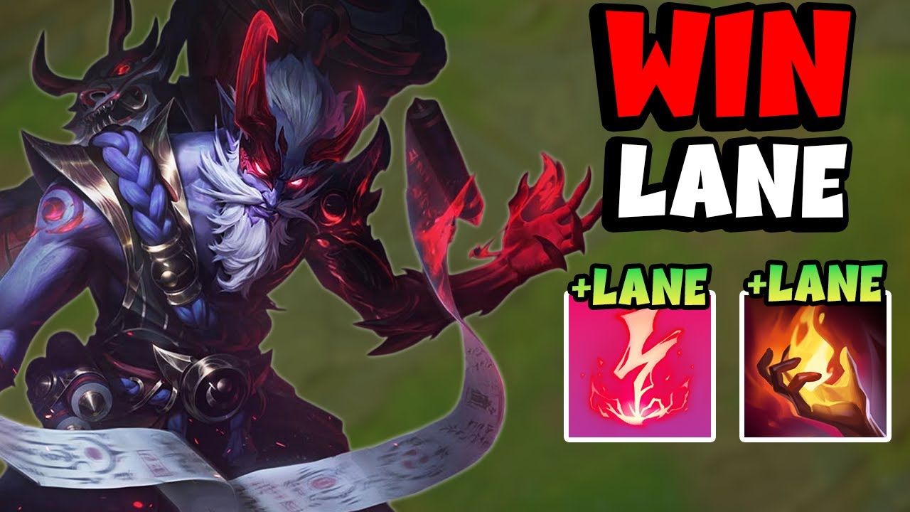 This is the HIGHEST DAMAGE Season 15 Ryze Build