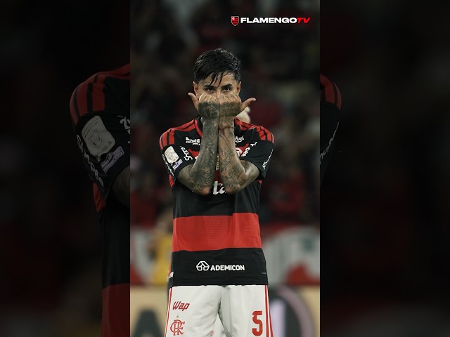 QUE GOLAAAAÇO DO PULGAR! #flamengo #flamengotv #futebol  #brasileirão