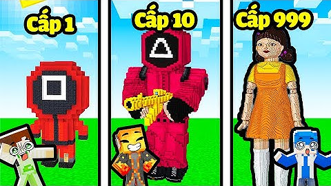 Tôi Xây Squid Game Theo Cấp Độ