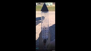 Building a bottle rocket from KiwiCo
