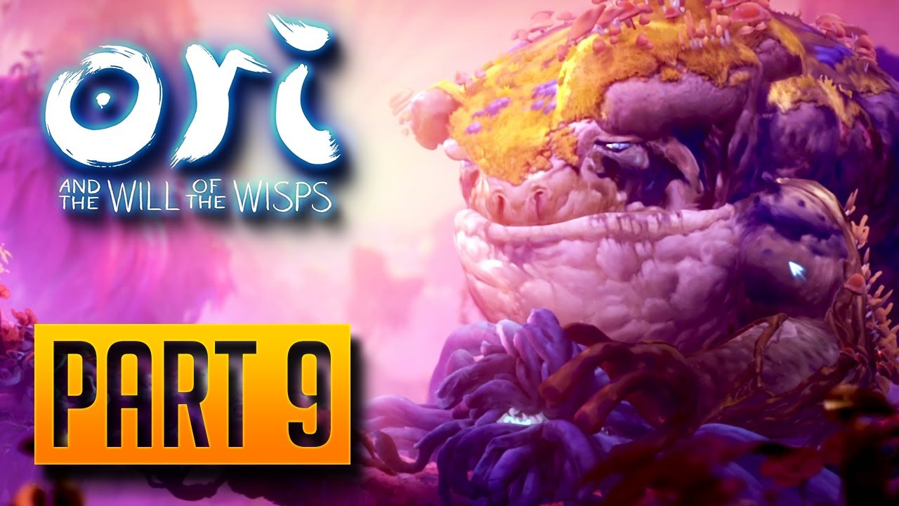 Ori And The Will Of The Wisps 100 Walkthrough Part 9 Luma Pools PC YouTube