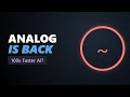 Why Analog Computers Are Coming Back (It's Not Retro Nostalgia)