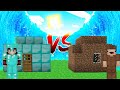 ZENGİN VS FAKİR EVİ TSUNAMİ !! 😱 - Minecraft