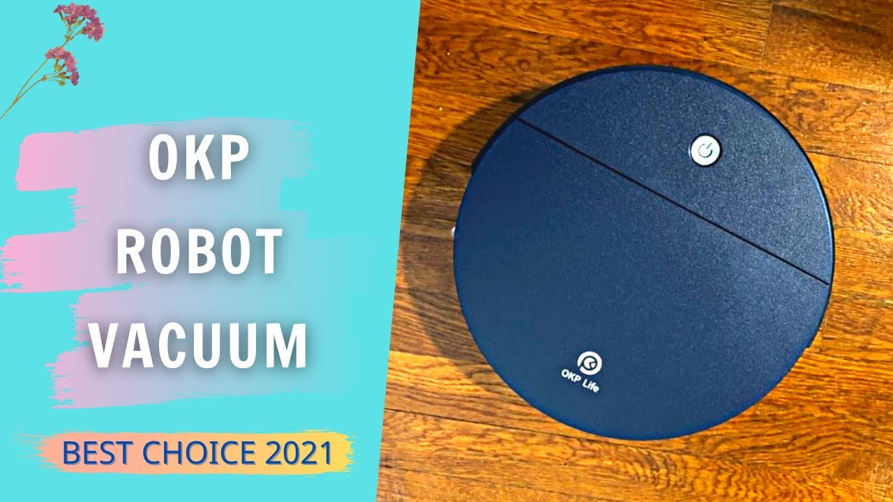 OKP Robot Vacuum Cleaner and Mop Review 