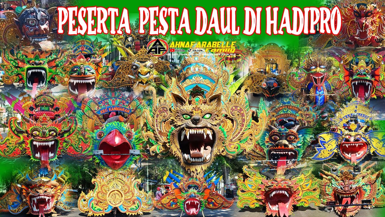 PERSIAPAN SELURUH DAUL JAWA DAN MADURA DALAM ACARA HADIPRO