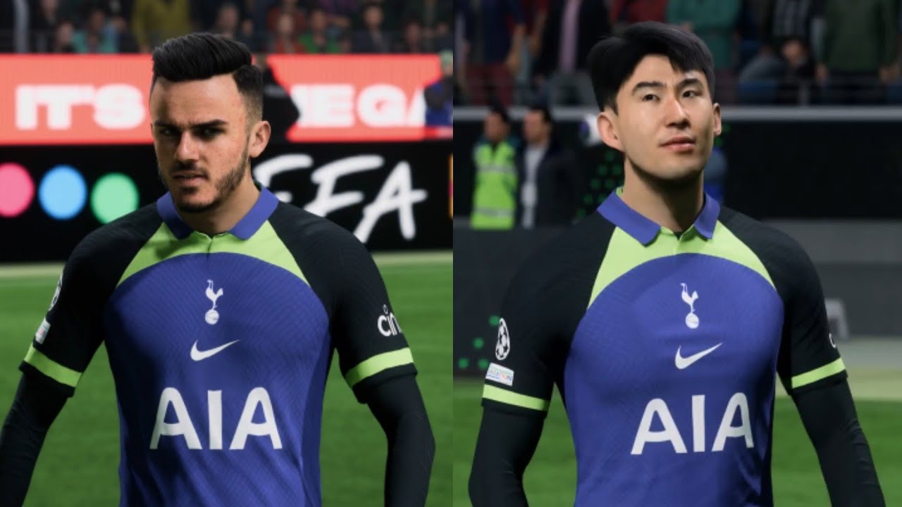 Spurs Faces & Ratings in EA FC 24 : r/Tottenham