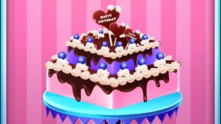 ألعاب صنع الكعك 🍰🥞 أمرح والعب معنا 🌈✨ العاب جميلة للأطفال Cake making games 🍓🍒 screenshot 5
