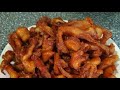 Куриные чипсы (джерки) сушеные.