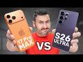 iPhone 17 Pro Max VS Galaxy S26 Ultra : le Gros Comparatif !