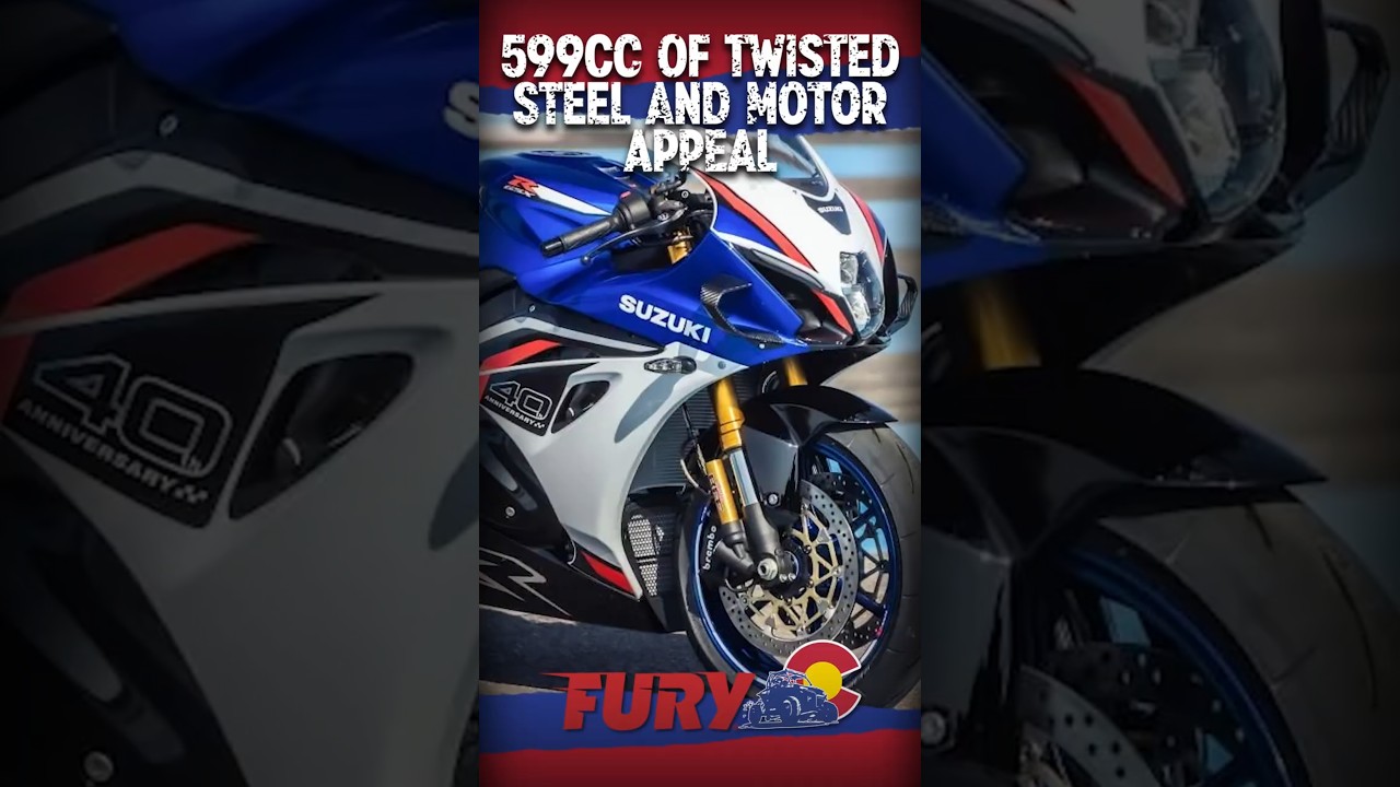 599cc of Twisted Steel and Motor Appeal