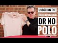 James Bonds Dr No Towelling Polo by Orlebar Brown &amp; Carmel Shoes | Unboxing