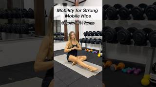 Get Strong Mobile Hips 💪 #shorts #strength #yoga #fitness