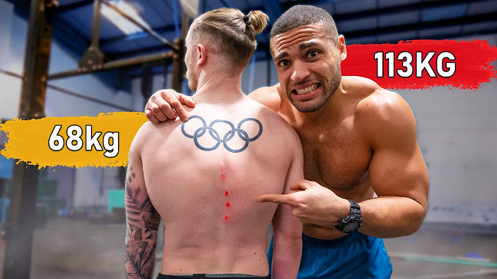 GYMNAST TRIES CROSSFIT! w/ The WORLDS fittest Human {Zack George}